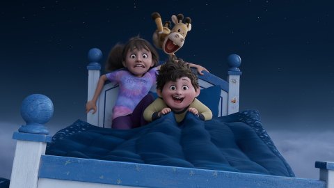 Netflix показала тизер мультфильма In Your Dreams в стиле Pixar