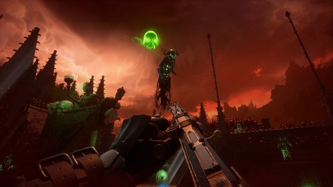 В Steam вышел шутер HELLBREAK про сражения с демонами в духе DOOM