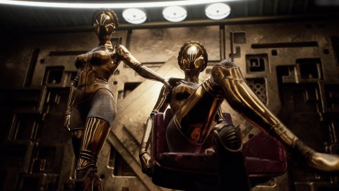 В первом трейлере Atomic Heart показали крутую разрушаемость