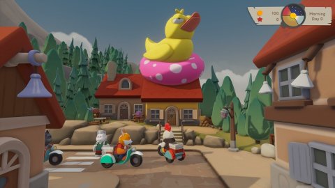 В Steam можно бесплатно сыграть в Pao Pao  кооперативный симулятор ресторана