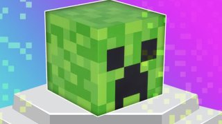 Голова крипера в Minecraft что это как добыть и зачем нужна
