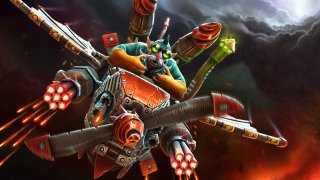 Гайд на Gyrocopter в Dota 2