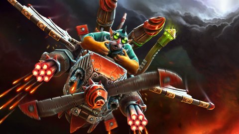 Гайд на Gyrocopter в Dota 2