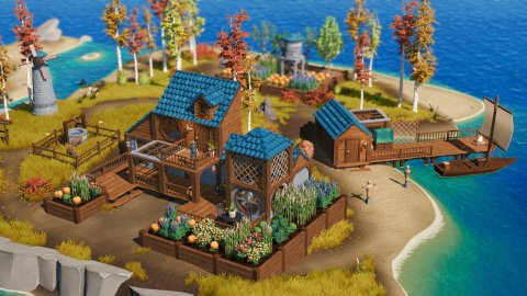 Кооперативный симулятор фермера Lens Island стал временно бесплатным
