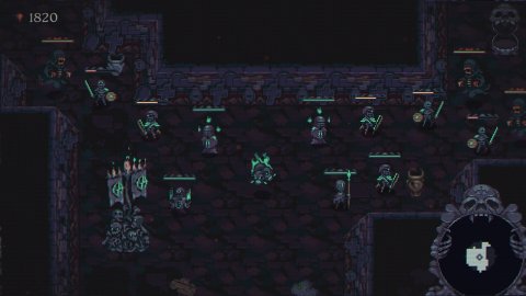 В Steam вышла бесплатная демоверсия автобаттлерарогалика Skull Horde