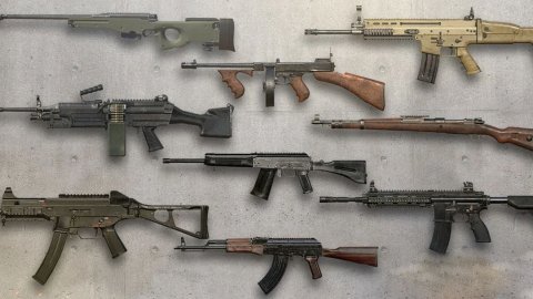 Лучшие пушки в PUBG Mobile что выбирают проигроки