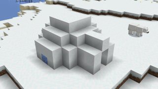 Иглу в Minecraft  все что нужно знать