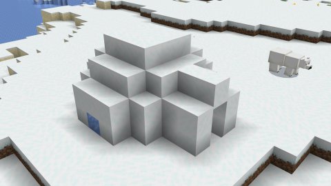 Иглу в Minecraft  все что нужно знать