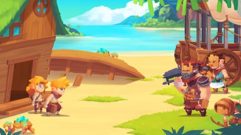 В Steam вышел ролевой экшен Radiant Guardians of Light с кооперативом