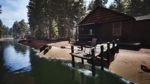 В Steam вышел российский ужастик Dont Mess With Bober про бобраубийцу