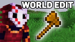 Как копировать постройки в Minecraft с помощью WorldEdit
