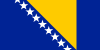 Босния и Герцеговина Иконка флага страны