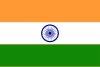 Индия Иконка флага страны