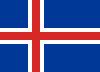 Исландия Иконка флага страны