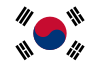 Южная Корея Иконка флага страны
