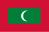 Мальдивы Иконка флага страны